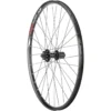 Quality Wheels Value Double Wall Series Disc Rear Wheel (Black) (Shimano/SRAM) (QR X 135mm) (26" / 559 ISO) (6-Bolt) (Tubeless)