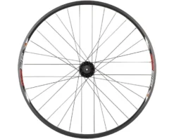 Quality Wheels Value Double Wall Series Disc Rear Wheel (Black) (Shimano/SRAM) (QR X 135mm) (26" / 559 ISO) (6-Bolt) (Tubeless) -Specialized Sales 2024 we8609 2
