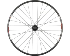 Quality Wheels Value Double Wall Series Disc Front Wheel (Black) (QR X 100mm) (29" / 622 ISO) (6-Bolt) (Tubeless) -Specialized Sales 2024 we8610 2