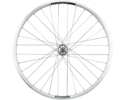 Quality Wheels Value Double Wall Series Track Rear Wheel (Silver) (Freewheel) (10 X 120mm) (700c / 622 ISO) (Sealed) (Flip-Flop Hub) -Specialized Sales 2024 we8646 2