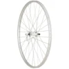 Quality Wheels Value Series Front Wheel (Silver) (700c) (Formula/Alex Y200) (QR X 100mm) (700c / 622 ISO)