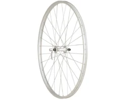 Quality Wheels Value Series Front Wheel (Silver) (700c) (Formula/Alex Y200) (QR X 100mm) (700c / 622 ISO)