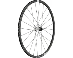 Dt-swiss DT Swiss ER1600 DB23 Spline Front Wheel (Black) (QR/12/15 X 100mm) (700c / 622 ISO) (Tubeless) (Centerlock/6-Bolt)