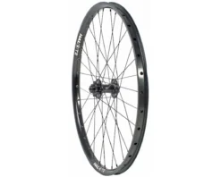 Halo Wheels T2 Front Wheel (Black) (QR/15 X 100mm) (26" / 559 ISO) (Rim Brake/6-Bolt) (Clincher)