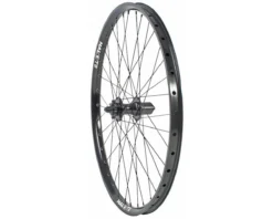 Halo Wheels T2 Rear Wheel (Black) (Shimano/SRAM) (QR X 135mm) (26" / 559 ISO) (Rim Brake/6-Bolt) (Clincher)