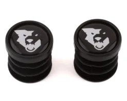 Wolf Tooth Components Bar End Plug Set (Black)