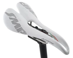 Selle SMP Dynamic Saddle (White) (AISI 304 Rails) (138mm)