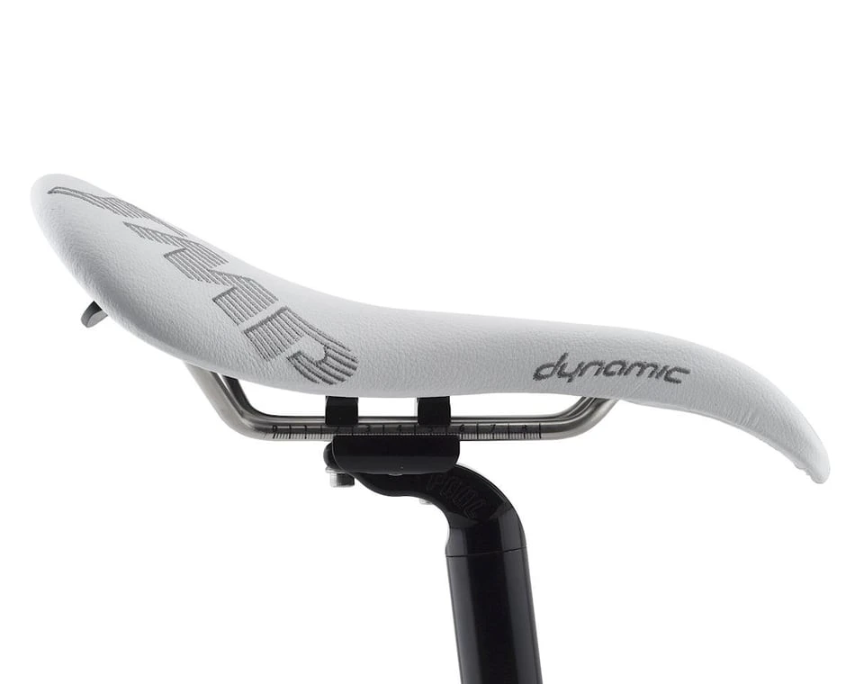 Selle SMP Dynamic Saddle (White) (AISI 304 Rails) (138mm) 2 Selle SMP Dynamic Saddle (White) (AISI 304 Rails) (138mm) - Image 2