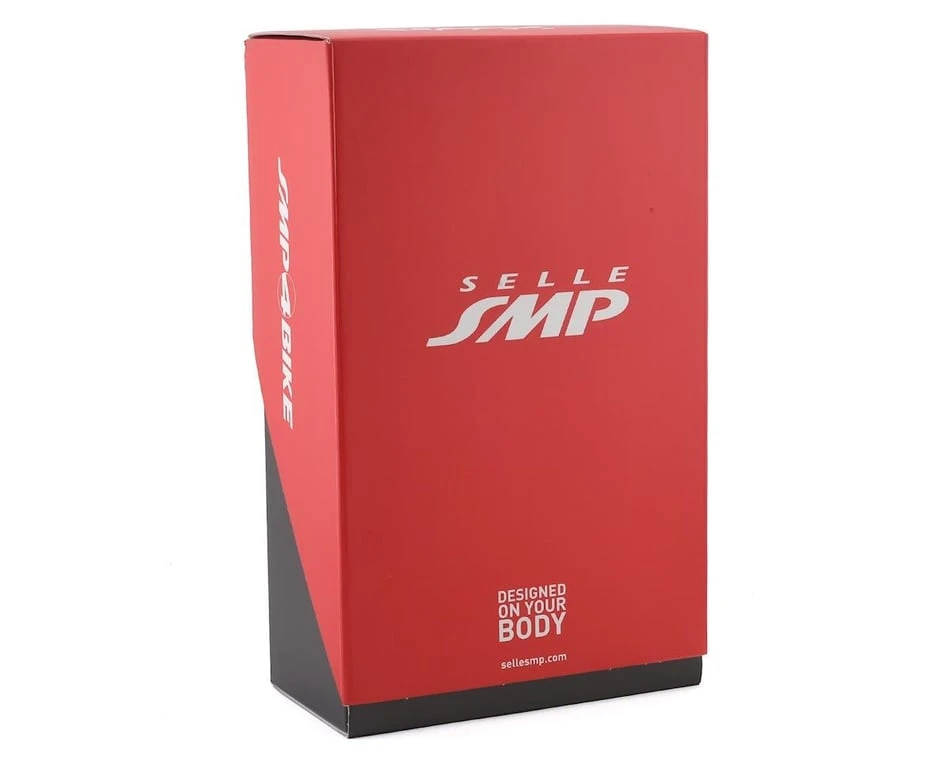 Selle SMP Dynamic Saddle (White) (AISI 304 Rails) (138mm) 5 Selle SMP Dynamic Saddle (White) (AISI 304 Rails) (138mm) - Image 5