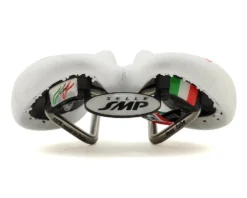 Selle SMP Avant Lady's Saddle (White/Pink) (AISI 304 Rails) (154mm) -Specialized Sales 2024 zstrikealbi 2