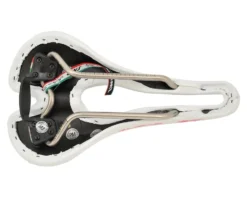 Selle SMP Avant Lady's Saddle (White/Pink) (AISI 304 Rails) (154mm) -Specialized Sales 2024 zstrikealbi 3