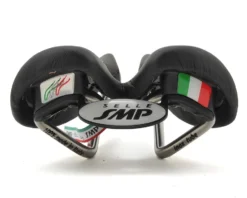 Selle SMP Stratos Saddle (Black) (AISI 304 Rails) (131mm) -Specialized Sales 2024 zstrikestrane 2